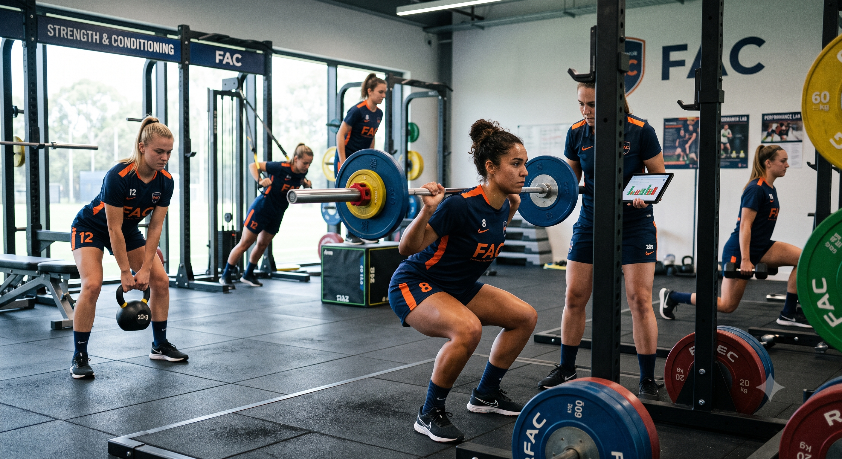 Entrenamiento de la Fuerza en Mujeres Futbolistas: Evidencia Científica y Recomendaciones Prácticas